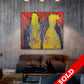 Ghosts of the Plague by Jumper Maybach - Original Painting 1