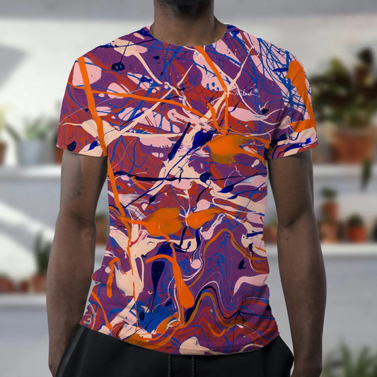 Imperfecto, the T-Shirt by Jumper Maybach Inspired by original painting 