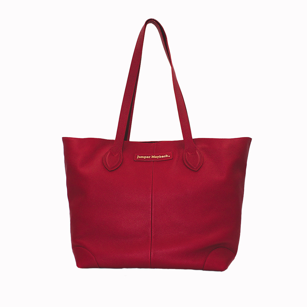 Jumper Maybach In Motion Women's Tote Handbag Leather. Back