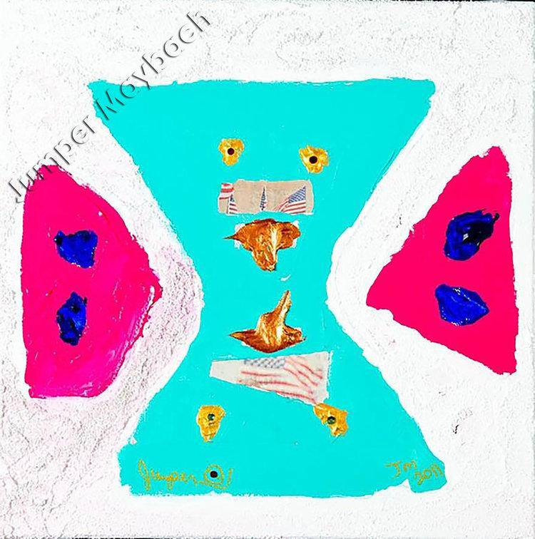 Let Freedom Ring - Original Painting - Jumper Maybach