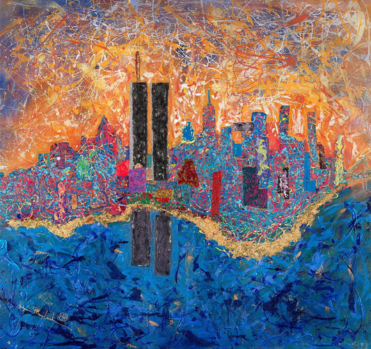 New York City Skyline Day by Jumper Maybach 1