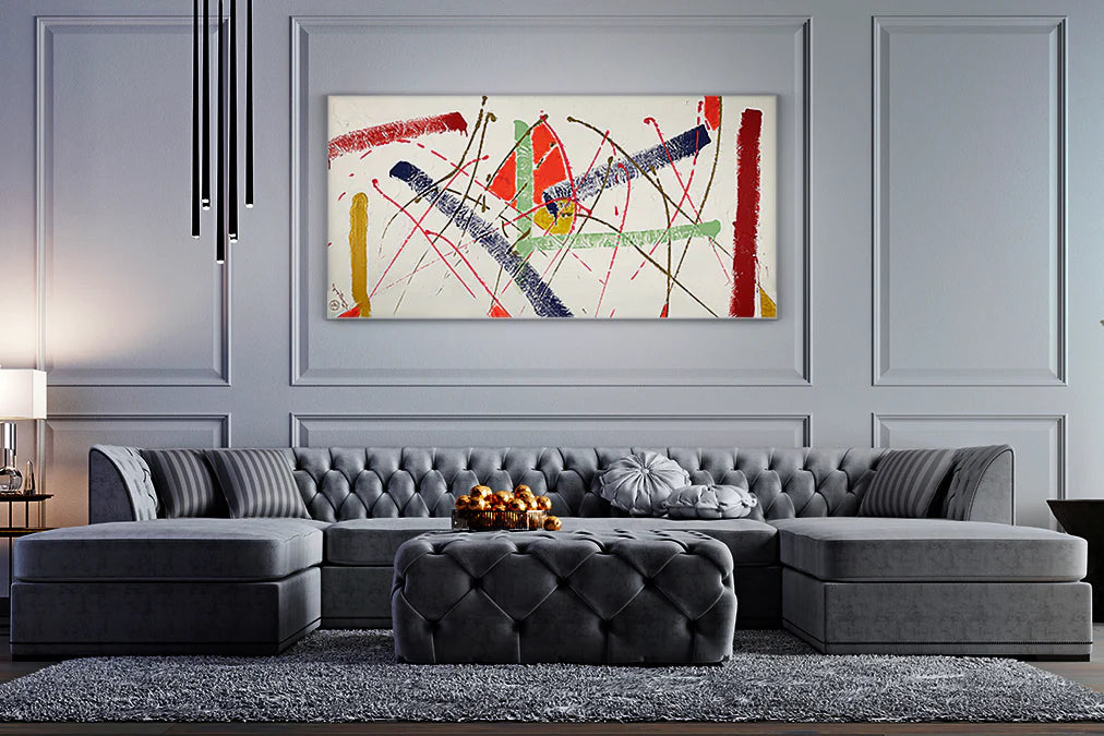 Sailboat by Jumper Maybach
Abstract Series
Can you see Jumper's sailboat within this painting?
36” x 72”
Appears in The Jumper Maybach StoryAcrylic on stretch wrappeSailboat      PNTArtworkJumper MaybachJumper Maybach