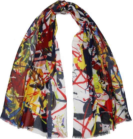 Jumper Maybach X FRAAS Taffy Balloon Madness Recycled Polyester Scarf 1