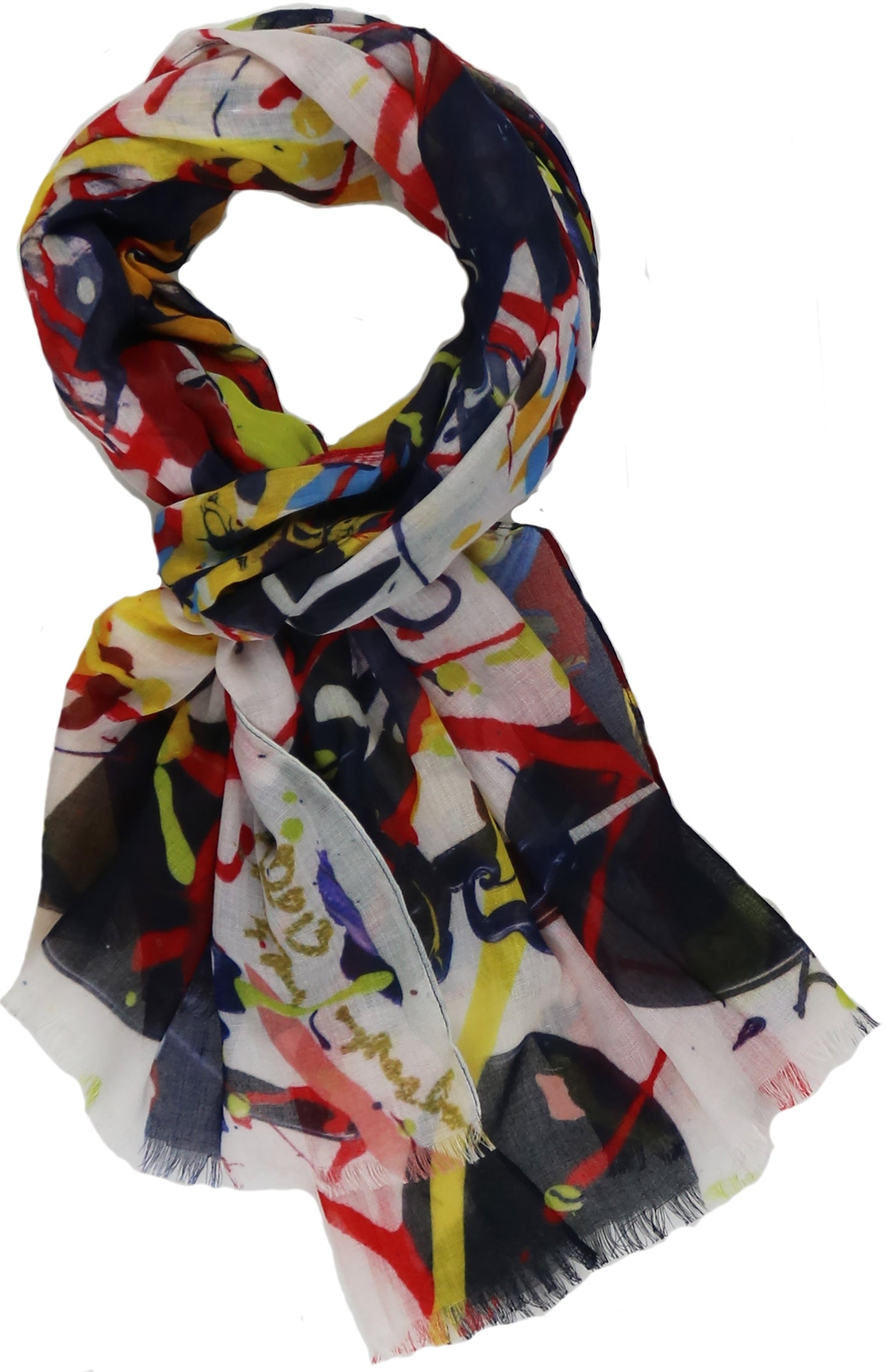 Jumper Maybach X FRAAS Taffy Balloon Madness Recycled Polyester Scarf 2