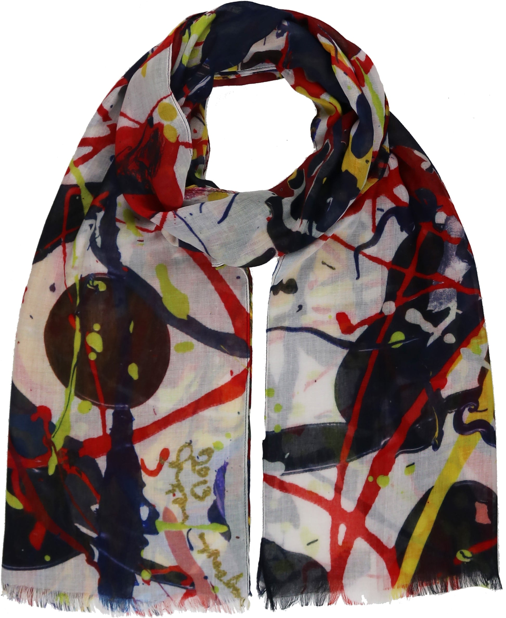 Jumper Maybach X FRAAS Taffy Balloon Madness Recycled Polyester Scarf 3
