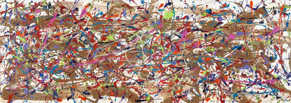 Taffy Celebration #3 - Original Painting - Jumper Maybach