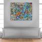 Taffy Galaxy Whew - Original Painting - Vignette 1 of 2