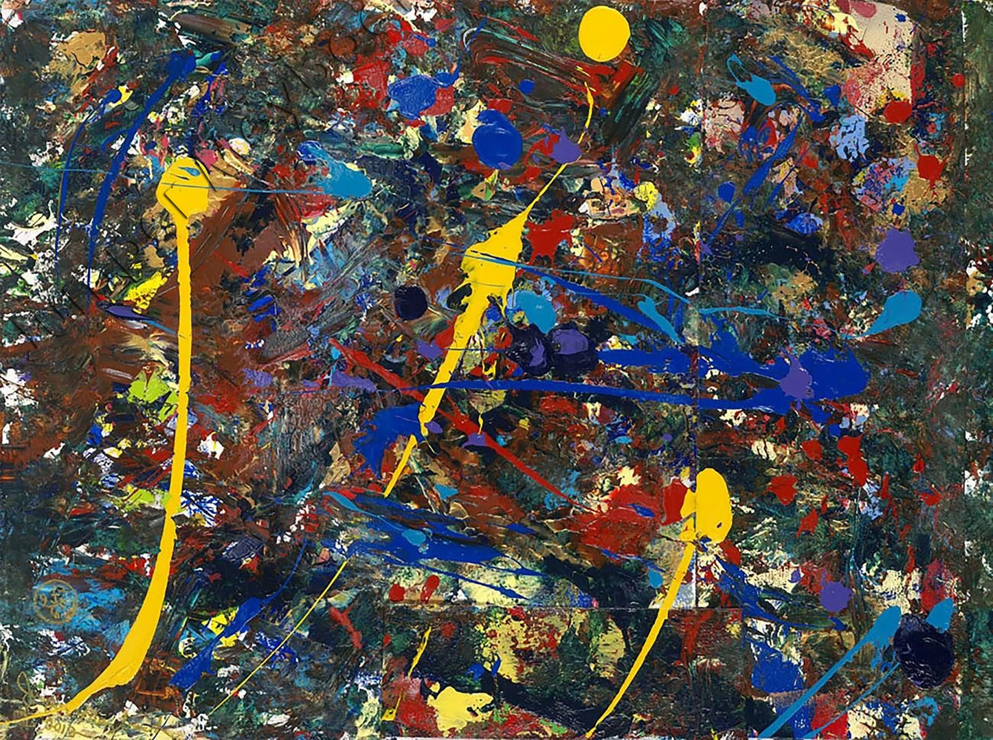 Taffy Awakening #1 - Original Painting - Jumper Maybach
