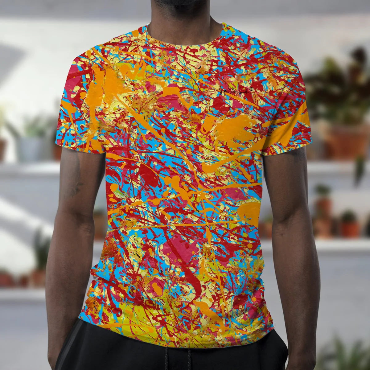 World Jumper, the T-Shirt by Jumper Maybach Inspired by Jumper Mayba