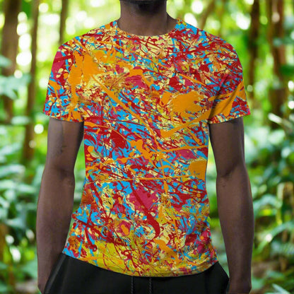 World Jumper, MEN'S T-Shirt by Jumper Maybach® - Jumper Maybach